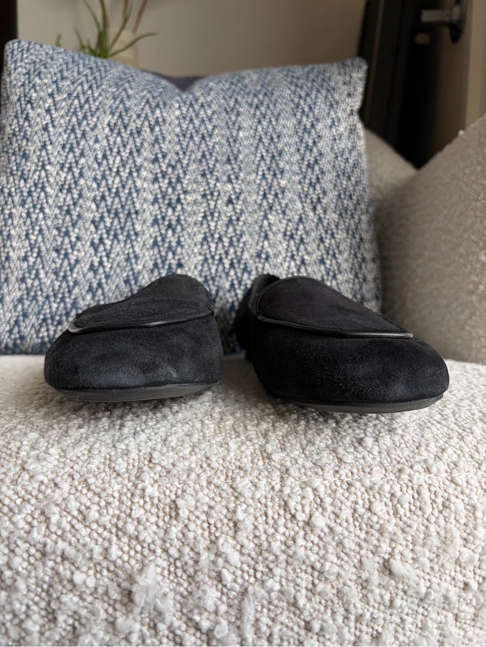 Aquatalia Calandra Weatherproof Flat~ size 9.5 - Picture 5 of 13